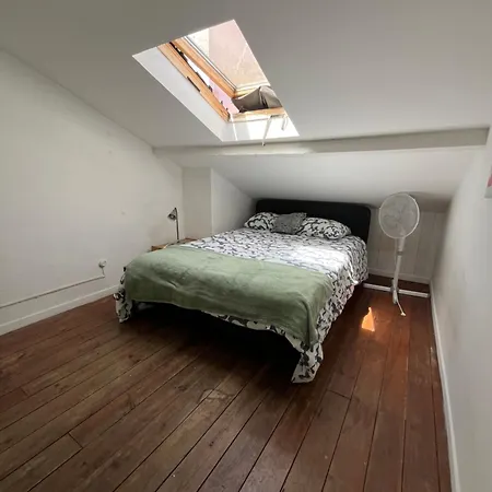 Attic Double Bed *