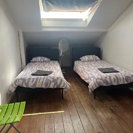 Attic Double Bed * Lisboa